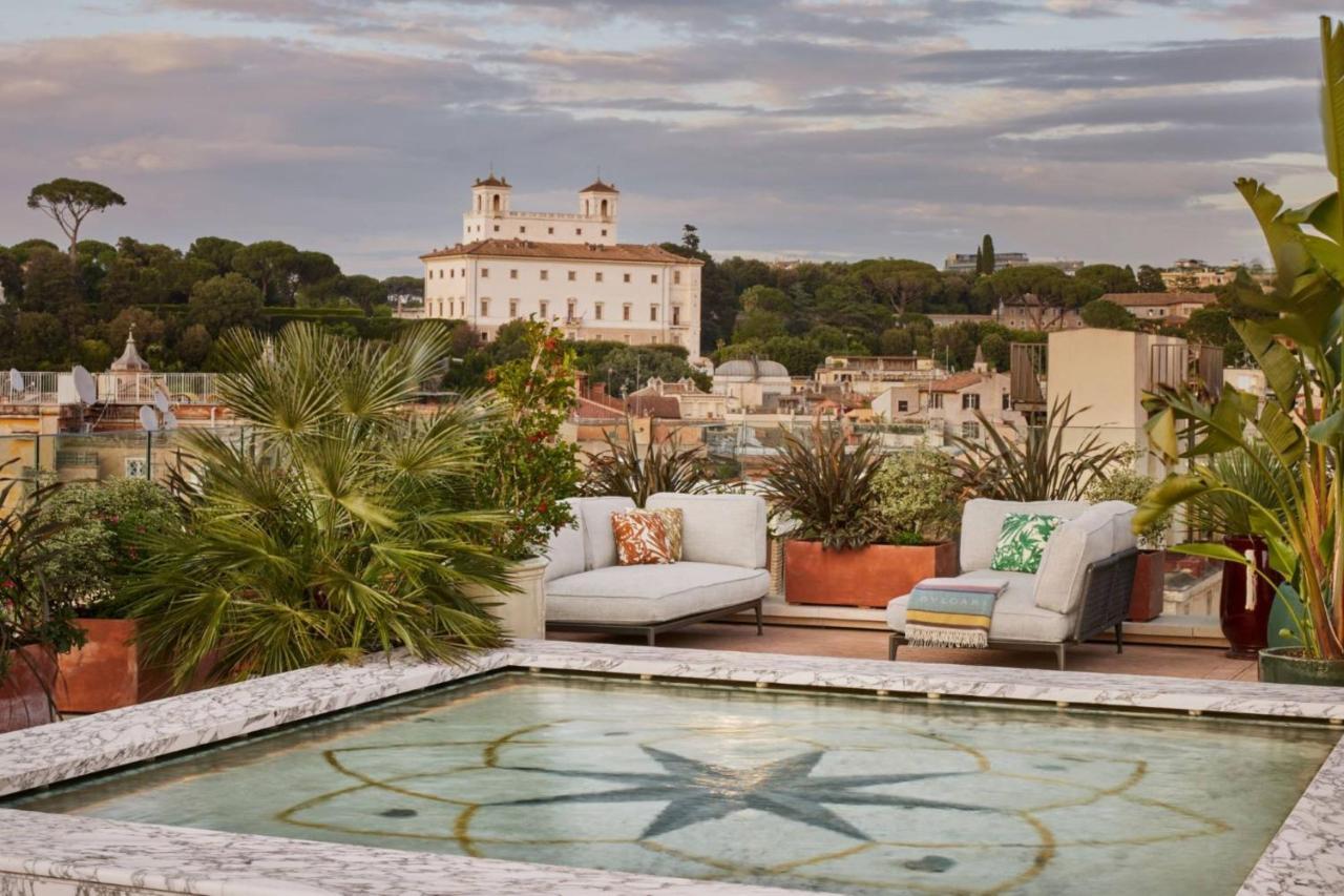 Bvlgari Hotel Roma Екстер'єр фото