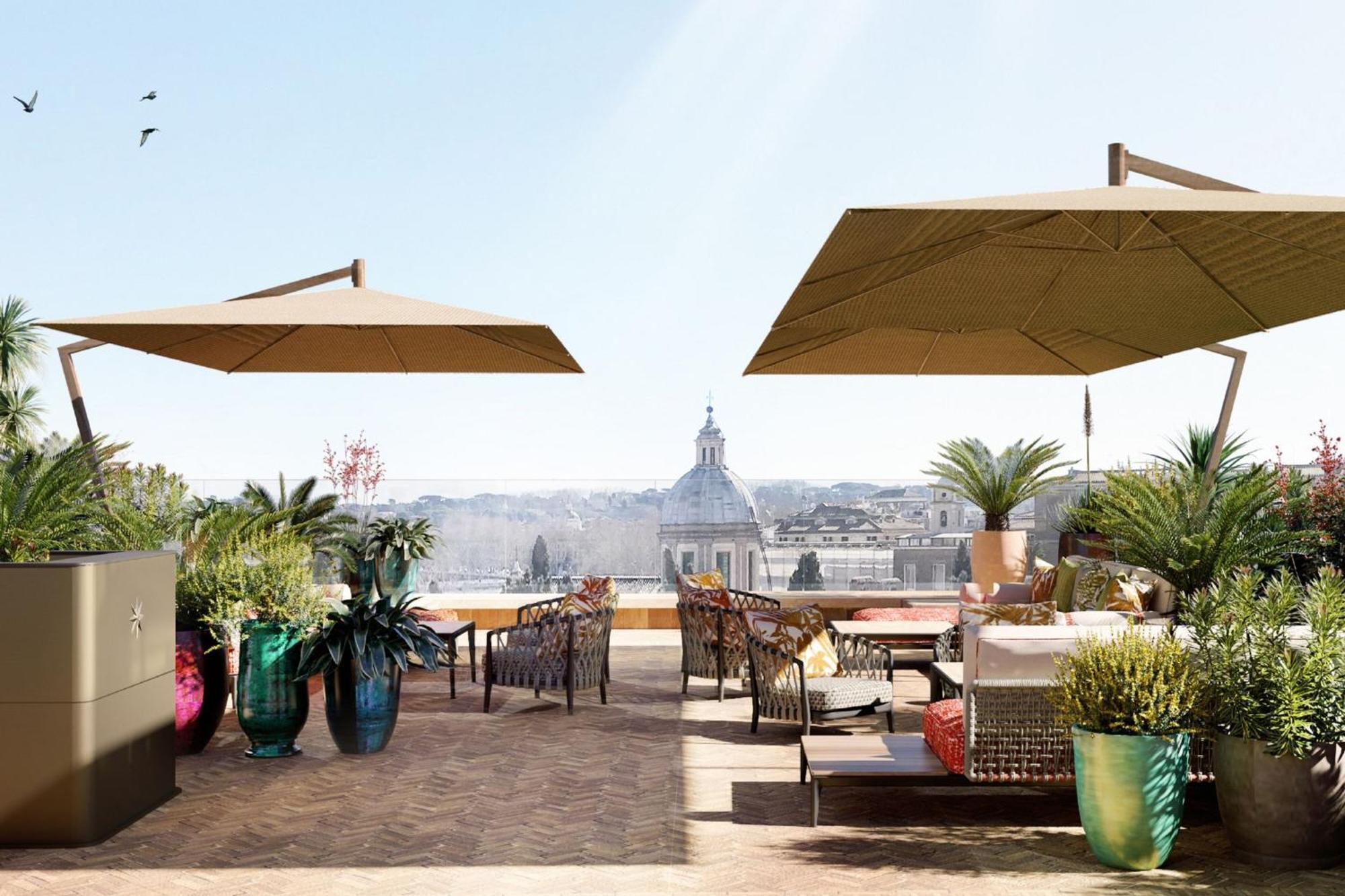 Bvlgari Hotel Roma Екстер'єр фото